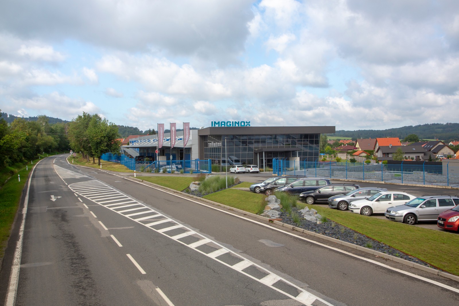 Výrobní haly a showroom IMAGINOX