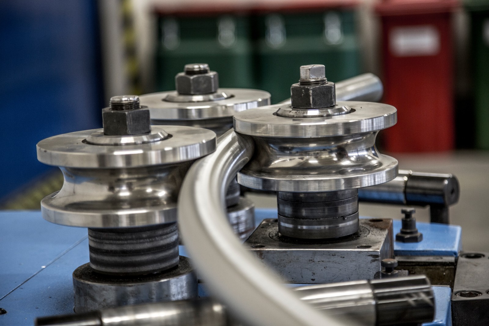 Moderní výrobní zázemí bazénů IMAGINOX