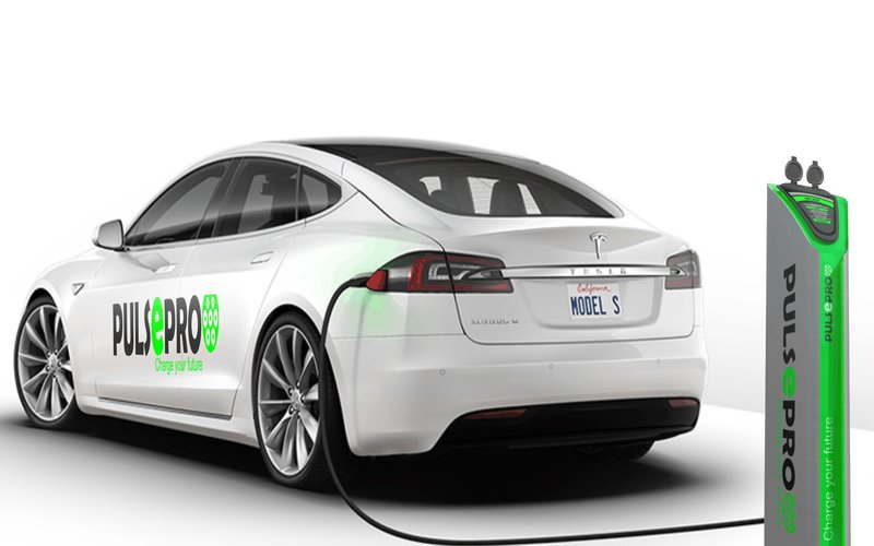 Dobíjecí stojany PULSePRO pro elektromobily a hybridy