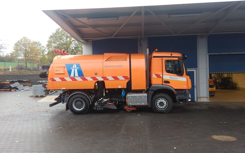 Nerezové nádrže pro komunální vozy