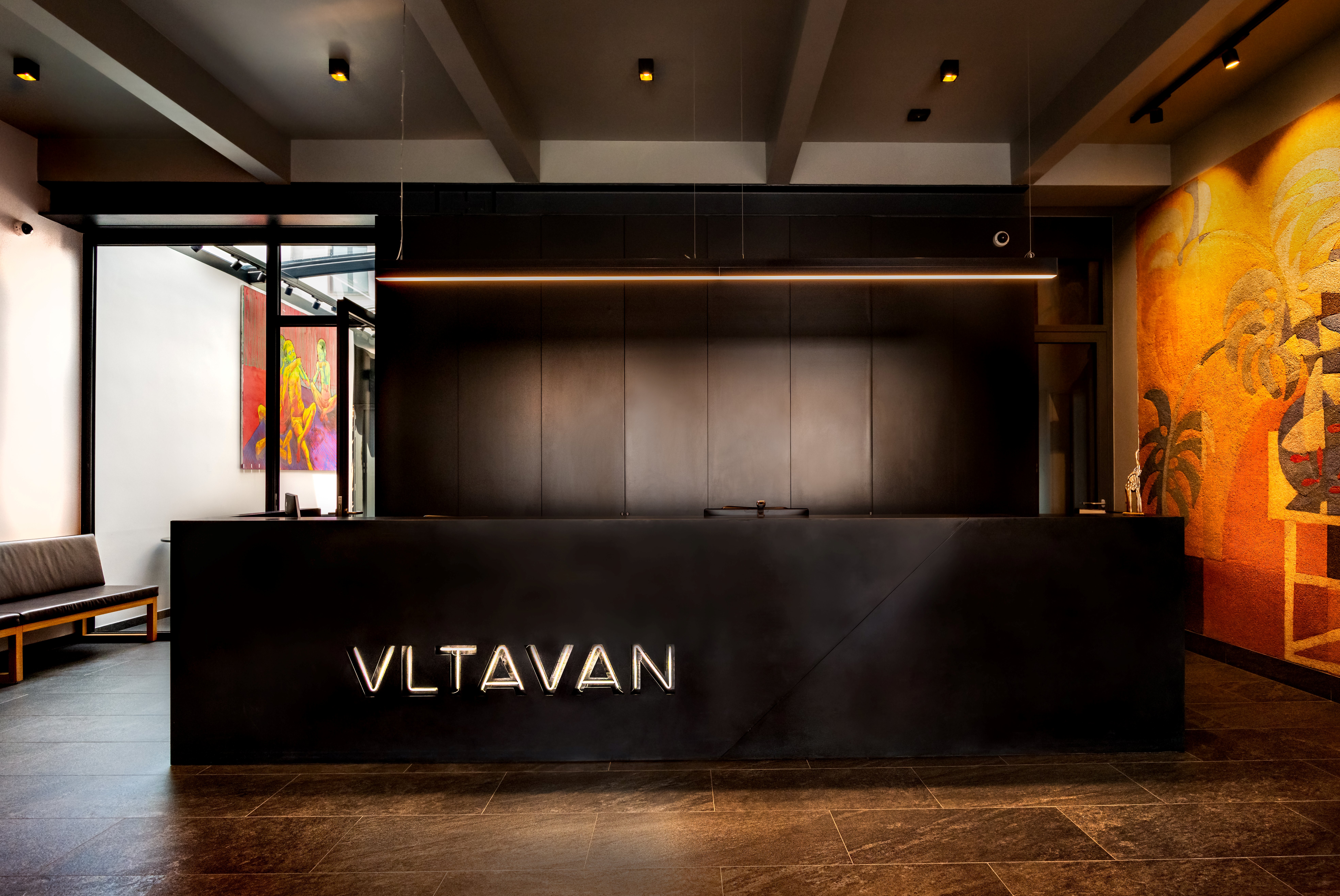 Nerezová recepce Vltavan Imaginox kooperace